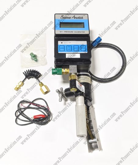 Business Aerotech 611 Pressure Calibrator