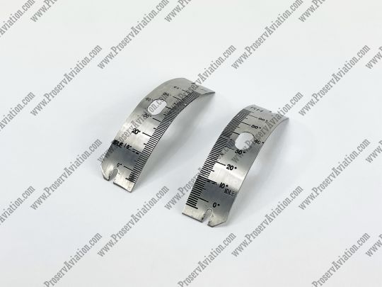 Throttle Quadrant Protractor