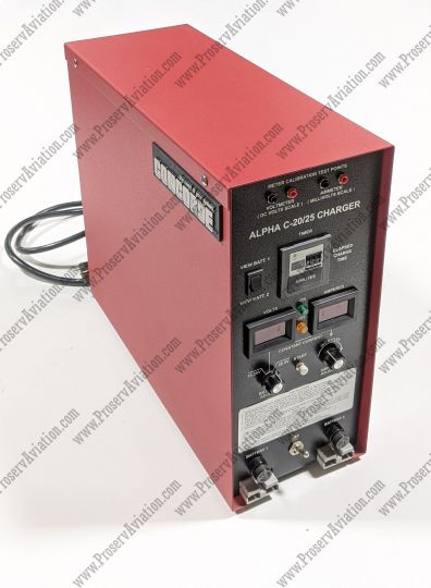 Power Products Alpha C-25Ã¢â€žÂ¢ Dual Output Battery Charger