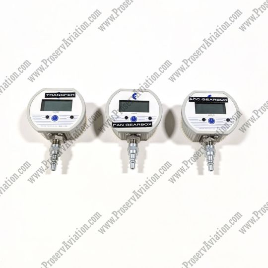 DPG1000B30INHG-100PSIG-30-MC, DPG1000B140INH2OG-30-MC CeComp Digital Pressure Gauges