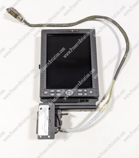 Crewmate 840 Electronic Flight Bag Display Unit