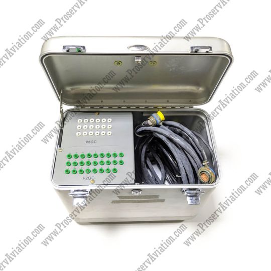 Canadair Nose Wheel Steering Breakout Box