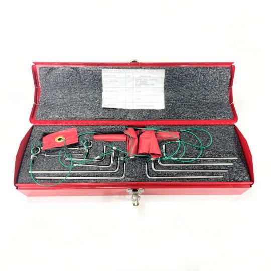 Aileron and Flap Rig Pin Kit