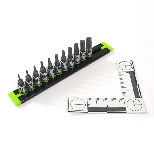 RPT Hex Driver Set, 1/4" Drive Short SAE - 11 Piece
