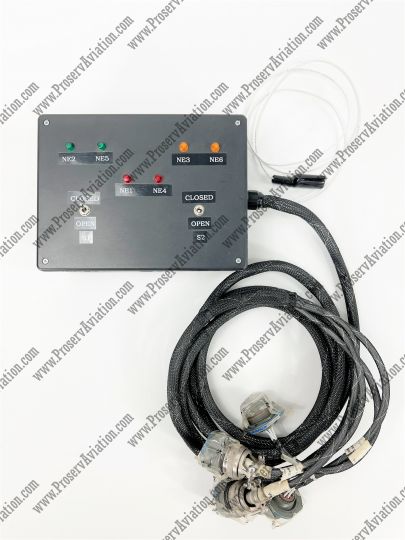 Intake Adapter Heater Test Box