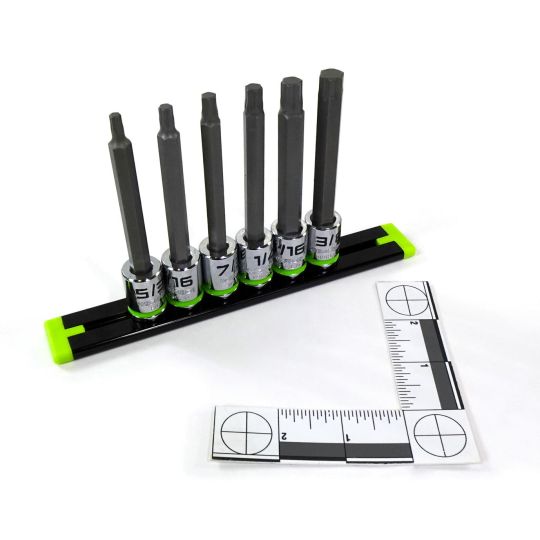 3/8" Drive Long SAE RPT Hex Driver Set - 6 Piece