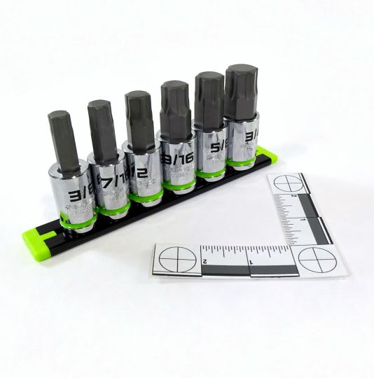 1/2" Drive SAE RPT Hex Driver Set - 6 Piece