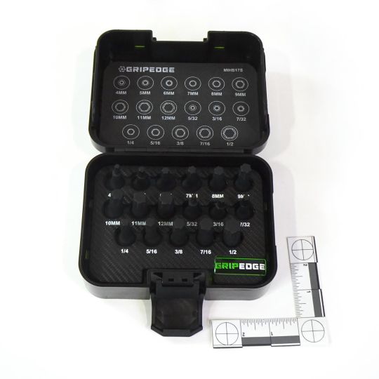 Master 3/8" Drive RPT Impact Hex - 17 Piece