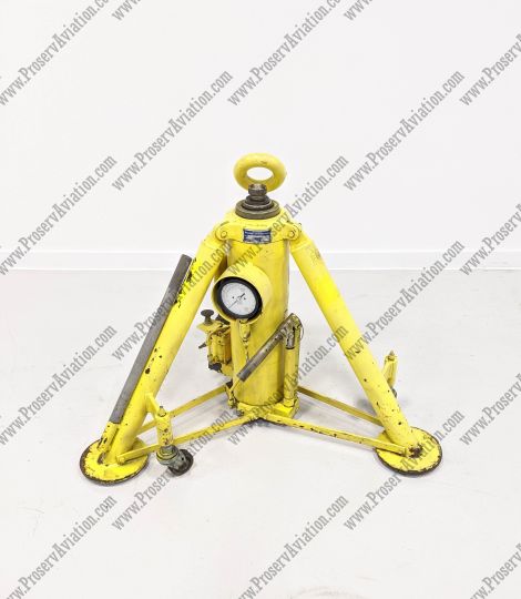 7212S1 Malabar Tripod Jack 12 Ton