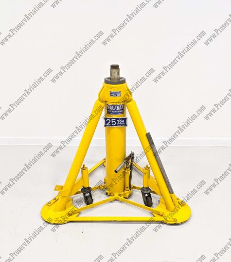 7225A Malabar Tripod Jack 25 Ton