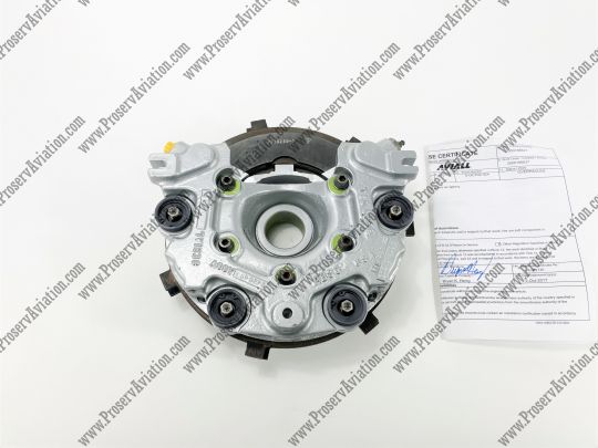 9550723 Brake Assembly Silver