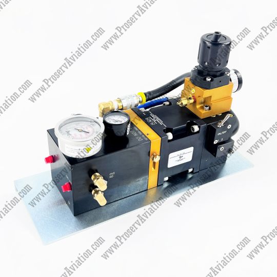 Nitrogen Booster Pump