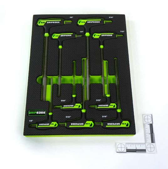 RPT Hex T-Handle Driver Set SAE - 9 Piece