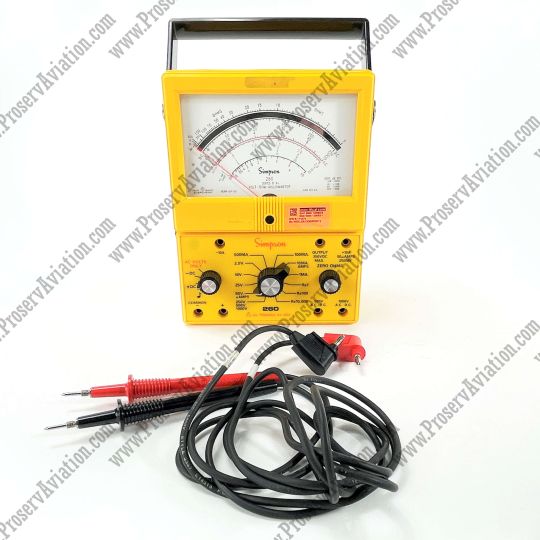 Volt-Ohm-Milliammeter
