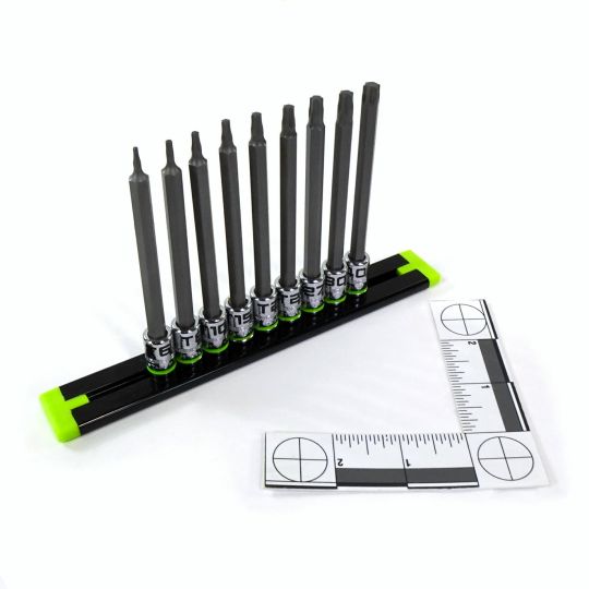 1/4" Drive Long Star Driver Set - 9 Piece