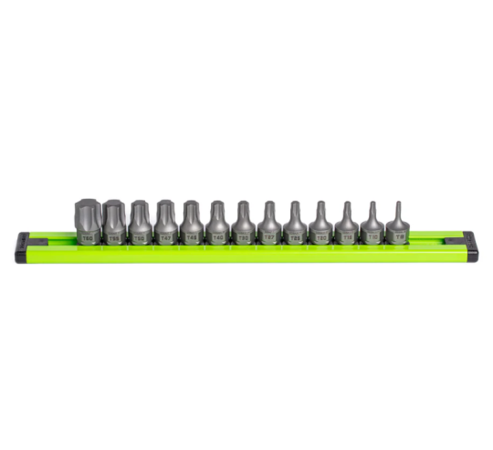 handlphex3 13-PC RPT 1/4'' Drive Low-Profile Star Dual Action Driver Bit Set