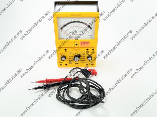 Volt-Ohm-Milliammeter