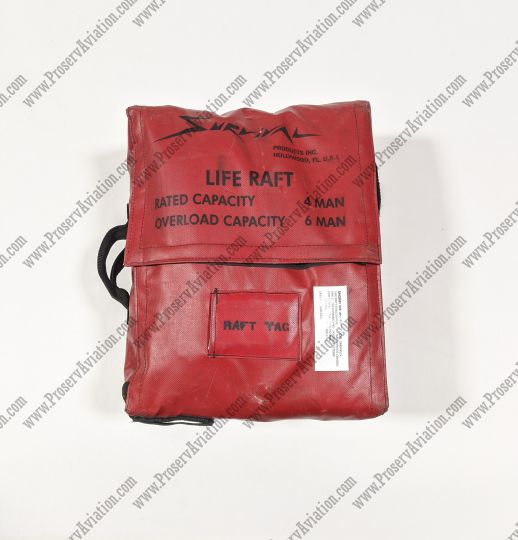 Survival Products Inflatable Life Raft