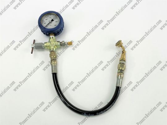 Strut Pressure Gauge