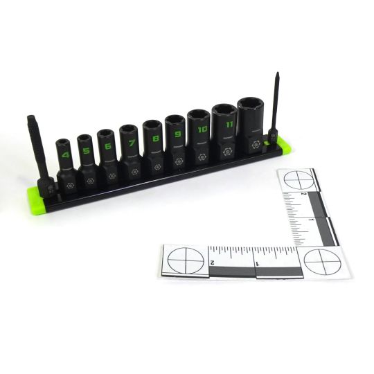 1/4" Drive Metric RPT Socket Extractor Set - 9 Piece