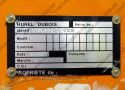 04Y0004-002 Data Plate
