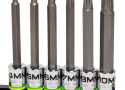 3/8" Drive Long Metric RPT Hex Driver Set - 6 Piece