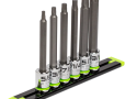 3/8" Drive Long SAE RPT Hex Driver Set - 6 Piece
