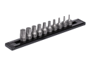 handlphex1 10-PC RPT 1/4" Drive Low-Profile Metric Hex Dual Action Driver Bit Set
