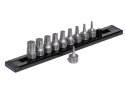 handlphex1 10-PC RPT 1/4" Drive Low-Profile Metric Hex Dual Action Driver Bit Set