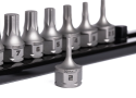 handlphex1 10-PC RPT 1/4" Drive Low-Profile Metric Hex Dual Action Driver Bit Set