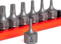 handlphex2 10-PC RPT 1/4" Drive Low-Profile SAE Hex Dual Action Driver Bit Set