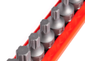 handlphex2 10-PC RPT 1/4" Drive Low-Profile SAE Hex Dual Action Driver Bit Set