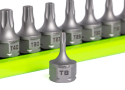 handlphex3 13-PC RPT 1/4'' Drive Low-Profile Star Dual Action Driver Bit Set