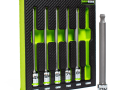 theballhexset1 6-PC RPT 3/8" Drive Long Metric Ball Hex Driver Set