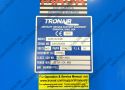 5731 Tronair Hydraulic Power Unit Data Plate